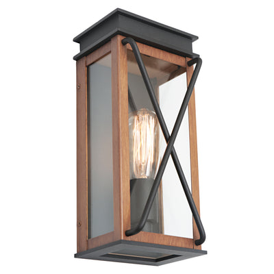 Cougar Sicily Exterior Light in Black