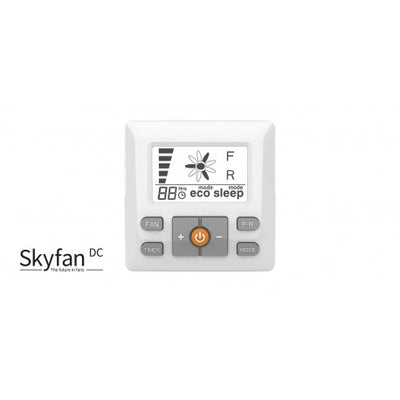 Ventair Skyfan Wall Control Module TO Suit Without Light Models SKYWCM-2 Wall Controller