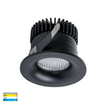 55mm Niche LED Downlight 6w Black, White CCT CRI 90+ HV5703T Havit Lighting