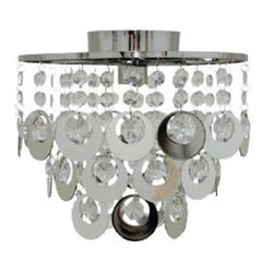 Telbix Lighting Batten Fix Lights Aries Batten Fix Modern GLS in chrome Lights-For-You ARIES BF.30-CH 9329501022405