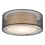 Telbix Lighting Batten Fix Lights Loria Batten Fix Small in Black+ White Lights-For-You LORIA BF40-BKWH 9329501052143