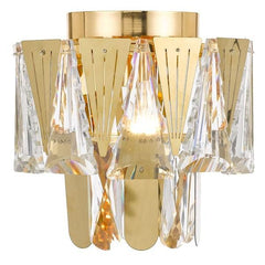 Telbix Lighting Batten Fix Lights Valerie Batten Fix 1Lt in Chrome or Gold Lights-For-You VALERIE BF22-GD 9329501055595