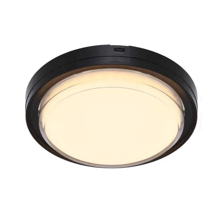 Telbix Lighting Bunker Lights VIGGO ROUND BUNKER Lights-For-You VIGGO RD22-BK