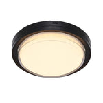 Telbix Lighting Bunker Lights VIGGO ROUND BUNKER Lights-For-You VIGGO RD22-BK