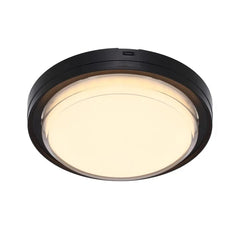 Telbix Lighting Bunker Lights VIGGO ROUND BUNKER Lights-For-You VIGGO RD22-BK