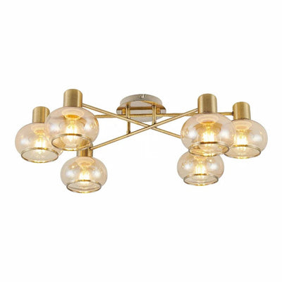 Telbix Lighting Ceiling Lights Marbell Close Ceiling Light Lights-For-You