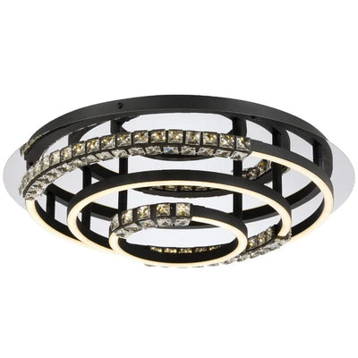 Telbix Lighting Close To Ceiling Light(CTC) BRERA CTC LED Light Lights-For-You BRERA CTC54-BK