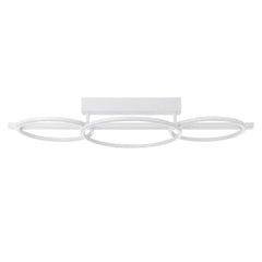 Telbix Lighting Close To Ceiling Light(CTC) Lanacera LED Close To Ceiling Light 40w White, Black Lights-For-You 205836