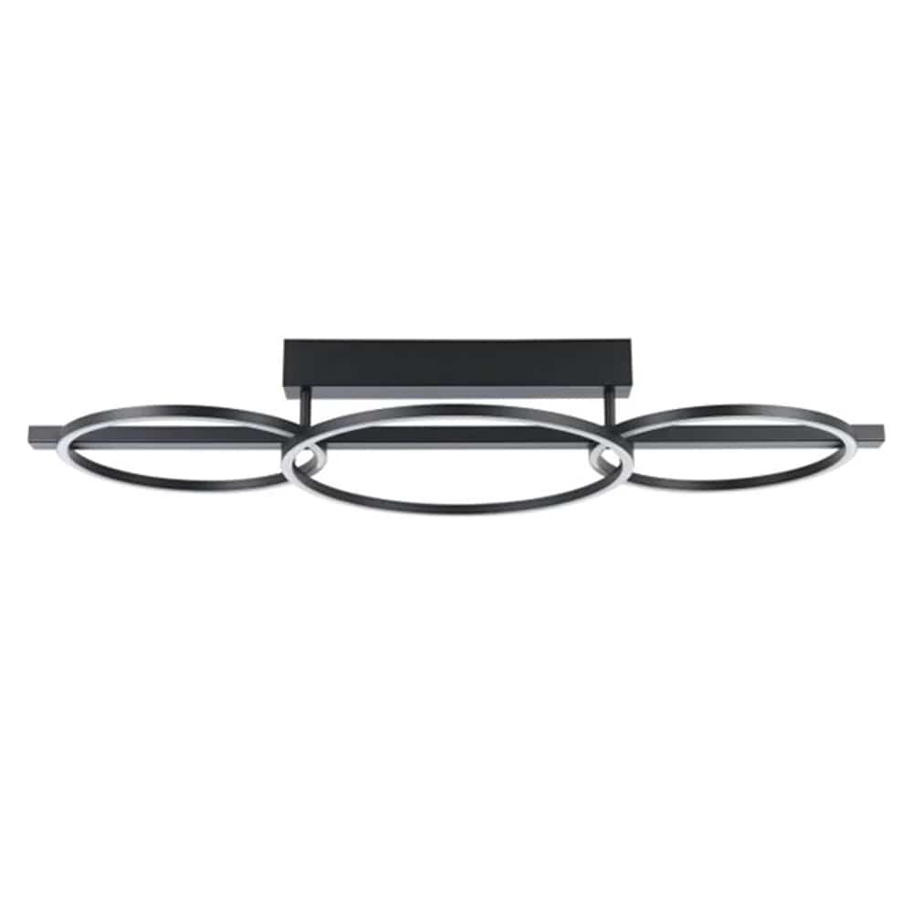 Telbix Lighting Close To Ceiling Light(CTC) Lanacera LED Close To Ceiling Light 40w White, Black Lights-For-You 390086N