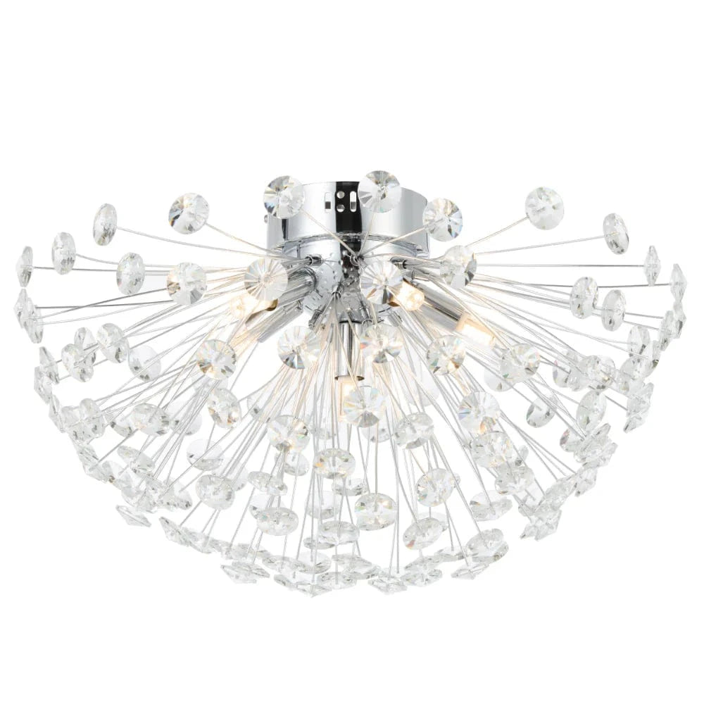 Telbix Lighting Close To Ceiling Light(CTC) LERIDA 6 LIGHT CTC Lights-For-You LERIDA CTC6-CH