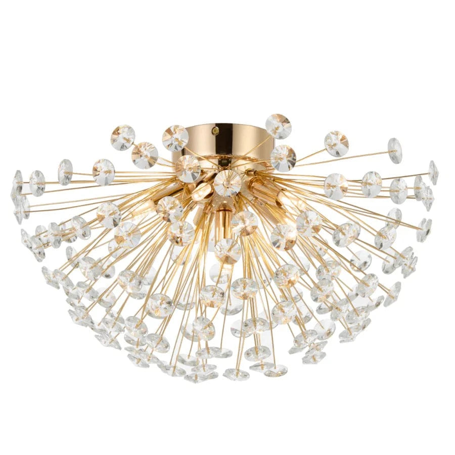 Telbix Lighting Close To Ceiling Light(CTC) LERIDA 6 LIGHT CTC Lights-For-You LERIDA CTC6-GD