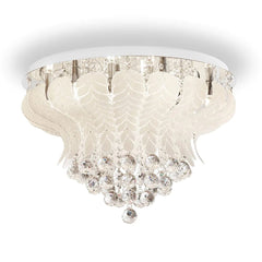 Telbix Lighting Close To Ceiling Light(CTC) Odessa Close to Ceiling light 10Lt 600mm Lights-For-You ODESSA CTC60-WH