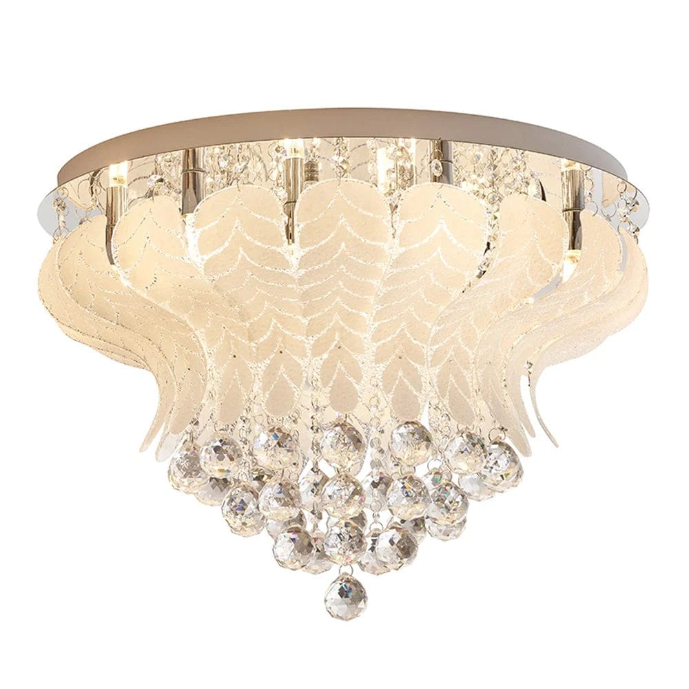 Telbix Lighting Close To Ceiling Light(CTC) Odessa Close to Ceiling light 10Lt 600mm Lights-For-You ODESSA CTC60-WH