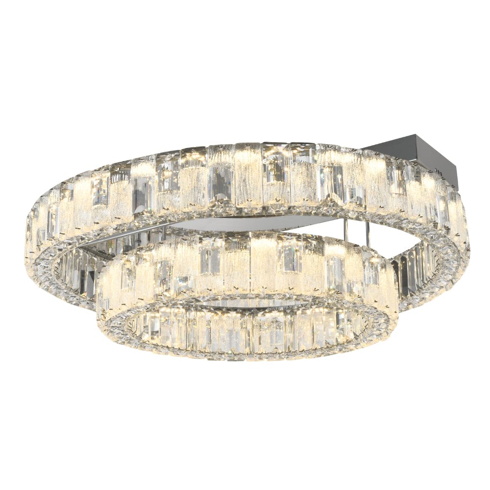 Telbix Lighting Close To Ceiling Light(CTC) RIAS 2 RING CTC Lights-For-You