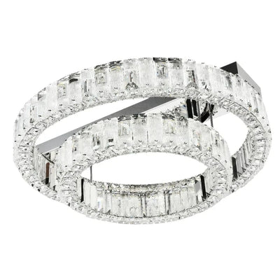 Telbix Lighting Close To Ceiling Light(CTC) RIAS 2 RING CTC Lights-For-You RIAS CTC2-CH3C