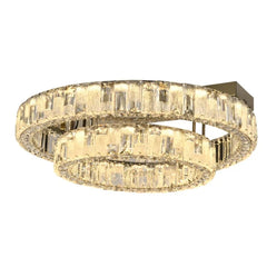 Telbix Lighting Close To Ceiling Light(CTC) RIAS 2 RING CTC Lights-For-You RIAS CTC2-GD3C