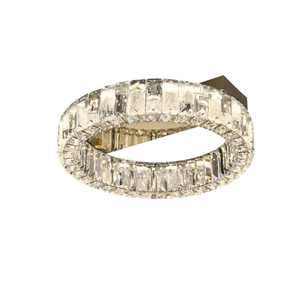 Telbix Lighting Close To Ceiling Light(CTC) RIAS 40 CTC Lights-For-You RIAS CTC40-GD3C