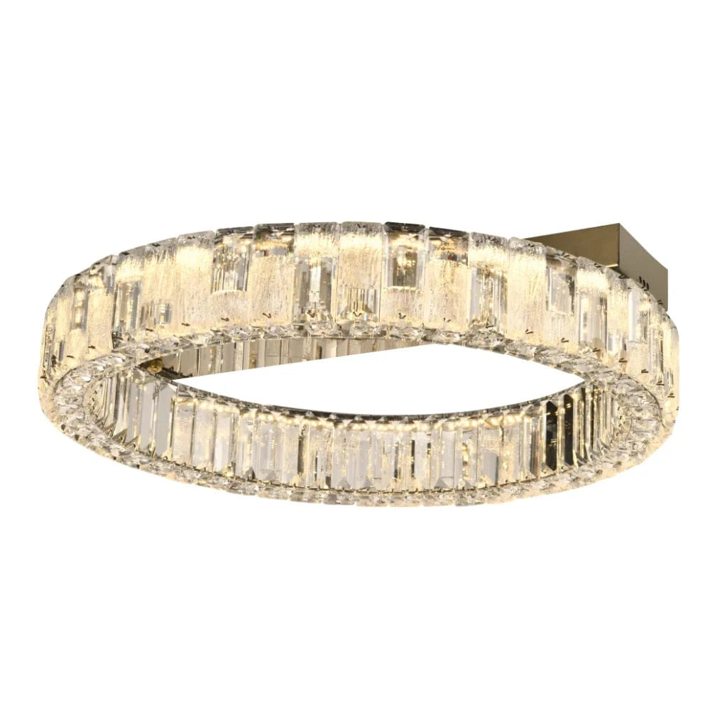 Telbix Lighting Close To Ceiling Light(CTC) RIAS 50 CTC Lights-For-You RIAS CTC50-GD3C