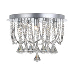 Telbix Lighting Close To Ceiling Light(CTC) Sandro CTC Modern Round 5Lt Lights-For-You SANDRO CTC5-CH 9329501046418