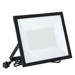 Telbix Lighting Flood Lights Neo Track LED SMD Exterior Flood Light 150W in Black Lights-For-You NEO 150.LP-840 9329501054932