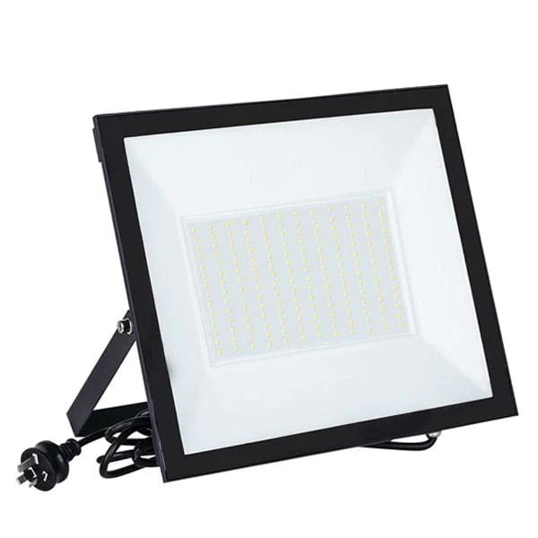 Telbix Lighting Flood Lights Neo Track LED SMD Exterior Flood Light 150W in Black Lights-For-You NEO 150.LP-840 9329501054932