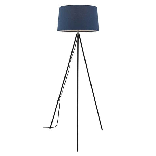 Telbix Lighting Floor Lamps Blue Anna Floor Lamp 1Lt Lights-For-You ANNA FL-BLDGY
