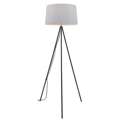 Telbix Lighting Floor Lamps White Anna Floor Lamp 1Lt Lights-For-You ANNA FL-WHDGY
