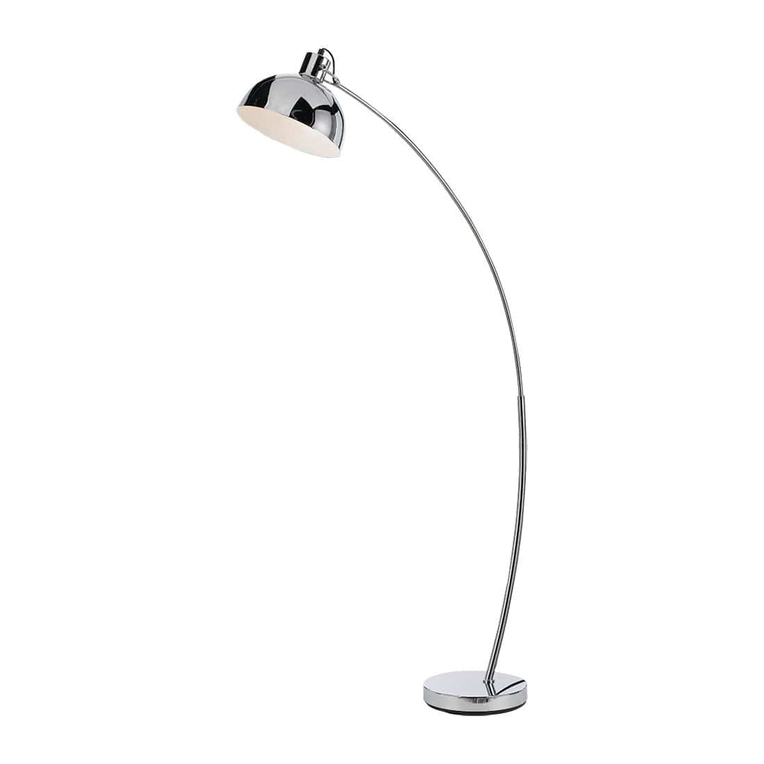 Telbix Lighting Floor Lamps Beat 1 Light Floor Lamp Lights-For-You BEAT FL-CH 9329501038918