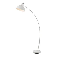 Telbix Lighting Floor Lamps Beat 1 Light Floor Lamp Lights-For-You BEAT FL-WH 9329501038925