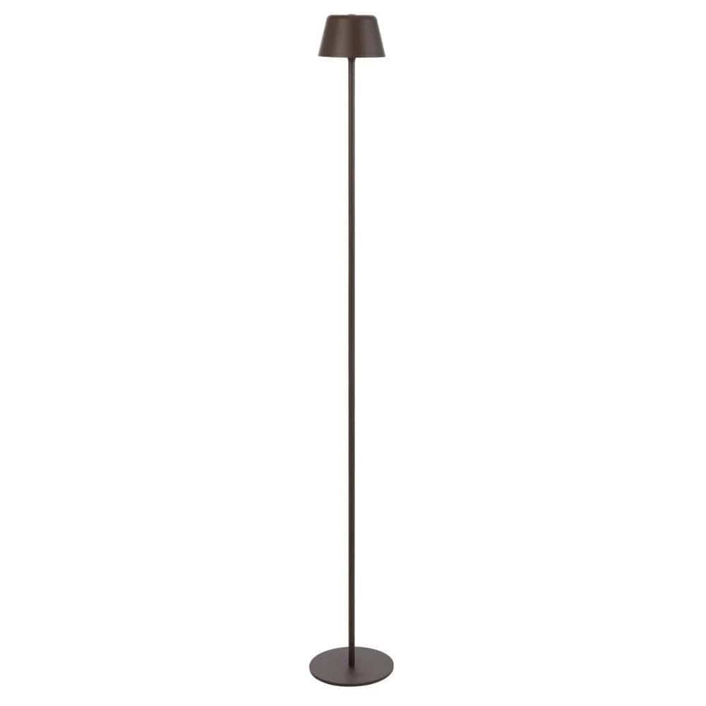 Telbix Lighting Floor Lamps Briana Rechargeable LED Lights-For-You BRIANA FL-BRW 9329501066447