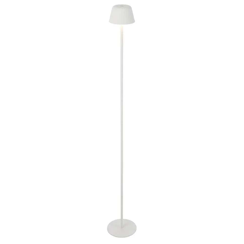 Telbix Lighting Floor Lamps Briana Rechargeable LED Lights-For-You BRIANA FL-WH 9329501066454