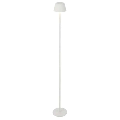 Telbix Lighting Floor Lamps Briana Rechargeable LED Lights-For-You BRIANA FL-WH 9329501066454