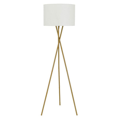 Telbix Lighting Floor Lamps Denise Modern Tripod Floor Lamp 1Lt Lights-For-You DENISE FL-AGIV 9329501061879