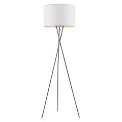 Telbix Lighting Floor Lamps Denise Modern Tripod Floor Lamp 1Lt Lights-For-You DENISE FL-CHWH 9329501032695