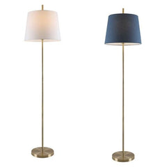 Telbix Lighting Floor Lamps Dior Floor Lamp 1Lt in White or Blue Lights-For-You