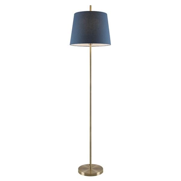 Telbix Lighting Floor Lamps Dior Floor Lamp 1Lt in White or Blue Lights-For-You DIOR FL-BLAB 9329501055250