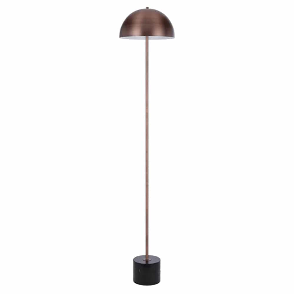 Telbix Lighting Floor Lamps Bronze/Black Domez Floor Lamp 2Lt Lights-For-You DOMEZ FL-BKMBZ
