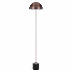 Telbix Lighting Floor Lamps Bronze/Black Domez Floor Lamp 2Lt Lights-For-You DOMEZ FL-BKMBZ