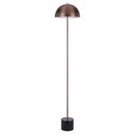Telbix Lighting Floor Lamps Domez Floor Lamp 2Lt Lights-For-You DOMEZ FL-BKMBZ 9329501064405