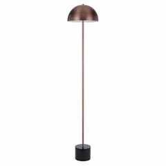 Telbix Lighting Floor Lamps Domez Floor Lamp 2Lt Lights-For-You DOMEZ FL-BKMBZ 9329501064405