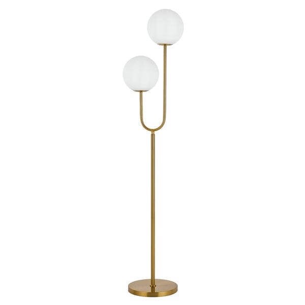 Telbix Lighting Floor Lamps Eterna Floor Lamp 2Lt Lights-For-You ETERNA FL2-AG BS 9329501058671