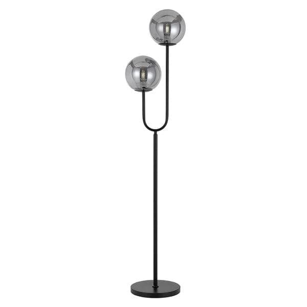 Telbix Lighting Floor Lamps Eterna Floor Lamp 2Lt Lights-For-You ETERNA FL2-AG+OM 9329501058671