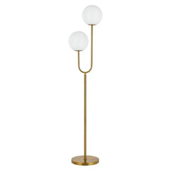 Telbix Lighting Floor Lamps Eterna Floor Lamp 2Lt Lights-For-You ETERNA FL2-BK+SM 9329501058688