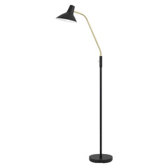 Telbix Lighting Floor Lamps Black Farbon Floor Lamp 1Lt Lights-For-You FARBON FL-BK