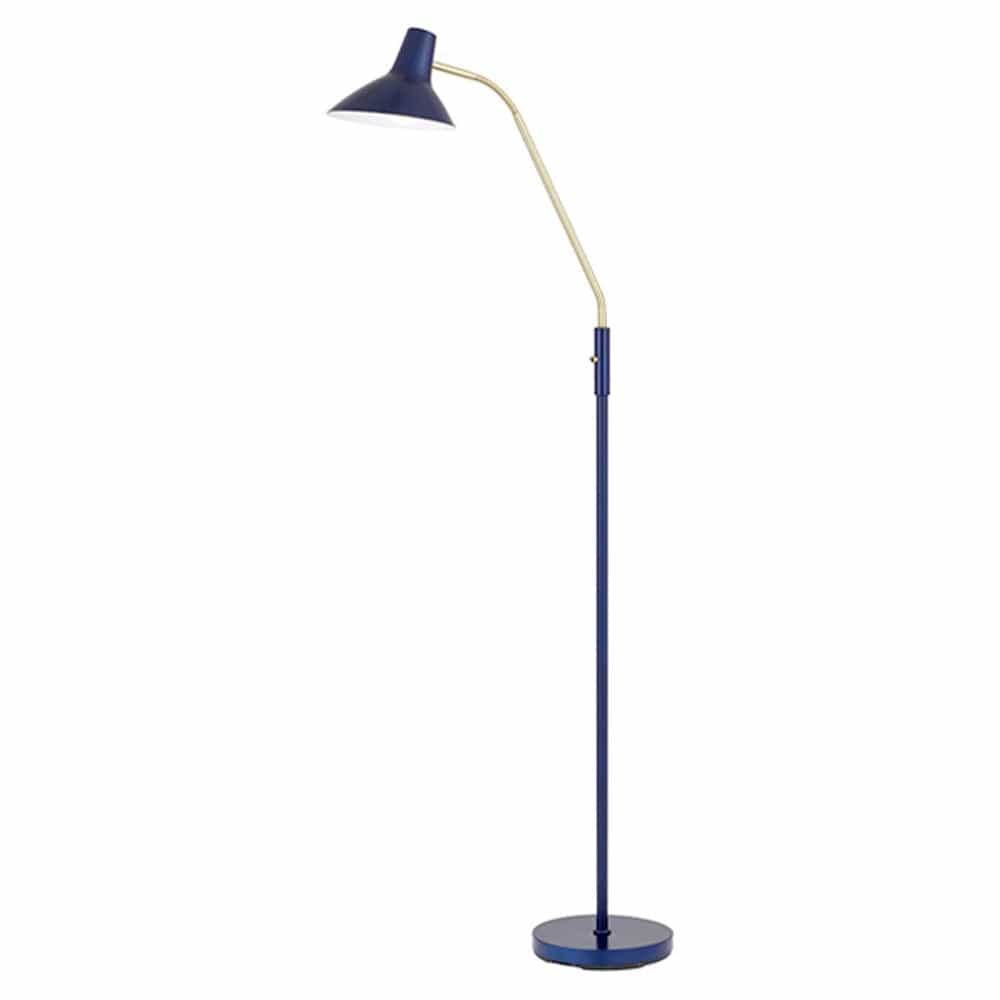 Telbix Lighting Floor Lamps Blue Farbon Floor Lamp 1Lt Lights-For-You FARBON FL-BL