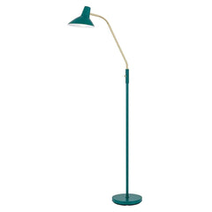 Telbix Lighting Floor Lamps Green Farbon Floor Lamp 1Lt Lights-For-You FARBON FL-GN