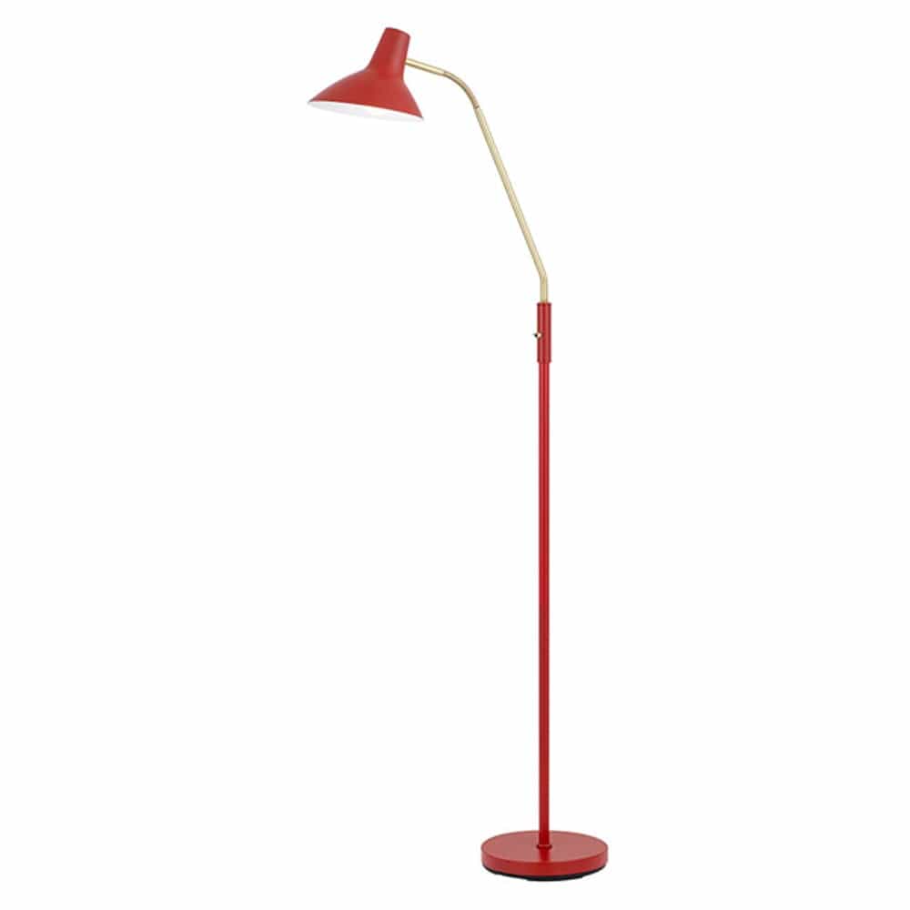 Telbix Lighting Floor Lamps Red Farbon Floor Lamp 1Lt Lights-For-You FARBON FL-RD