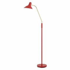 Telbix Lighting Floor Lamps Red Farbon Floor Lamp 1Lt Lights-For-You FARBON FL-RD