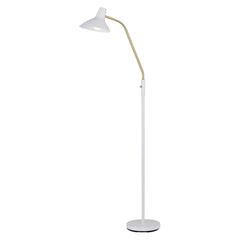 Telbix Lighting Floor Lamps White Farbon Floor Lamp 1Lt Lights-For-You FARBON FL-WH