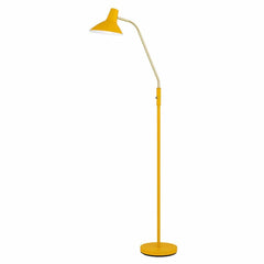 Telbix Lighting Floor Lamps Yellow Farbon Floor Lamp 1Lt Lights-For-You FARBON FL-YEL